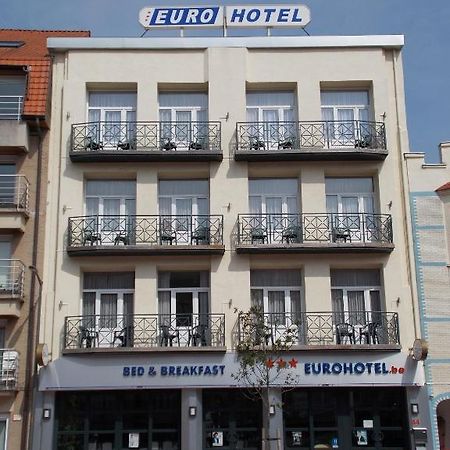 Eurohotel Blankenberge Zewnętrze zdjęcie