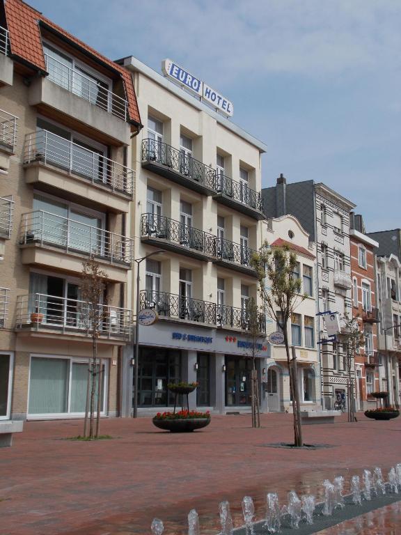 Eurohotel Blankenberge Zewnętrze zdjęcie